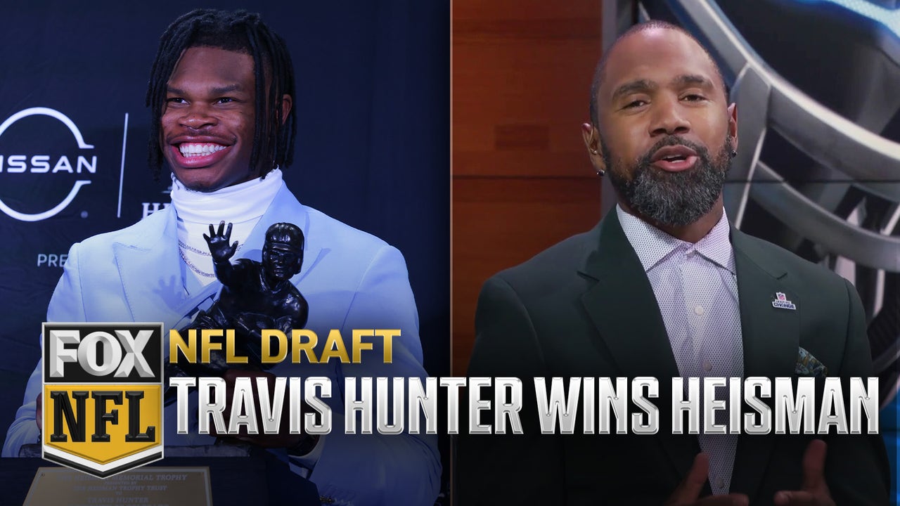 Charles Woodson reacts to Travis Hunter winning the Heisman | FOX NFL Kickoff