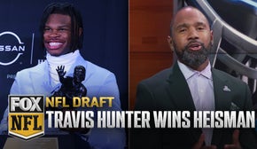 Charles Woodson reacts to Travis Hunter winning the Heisman | FOX NFL Kickoff