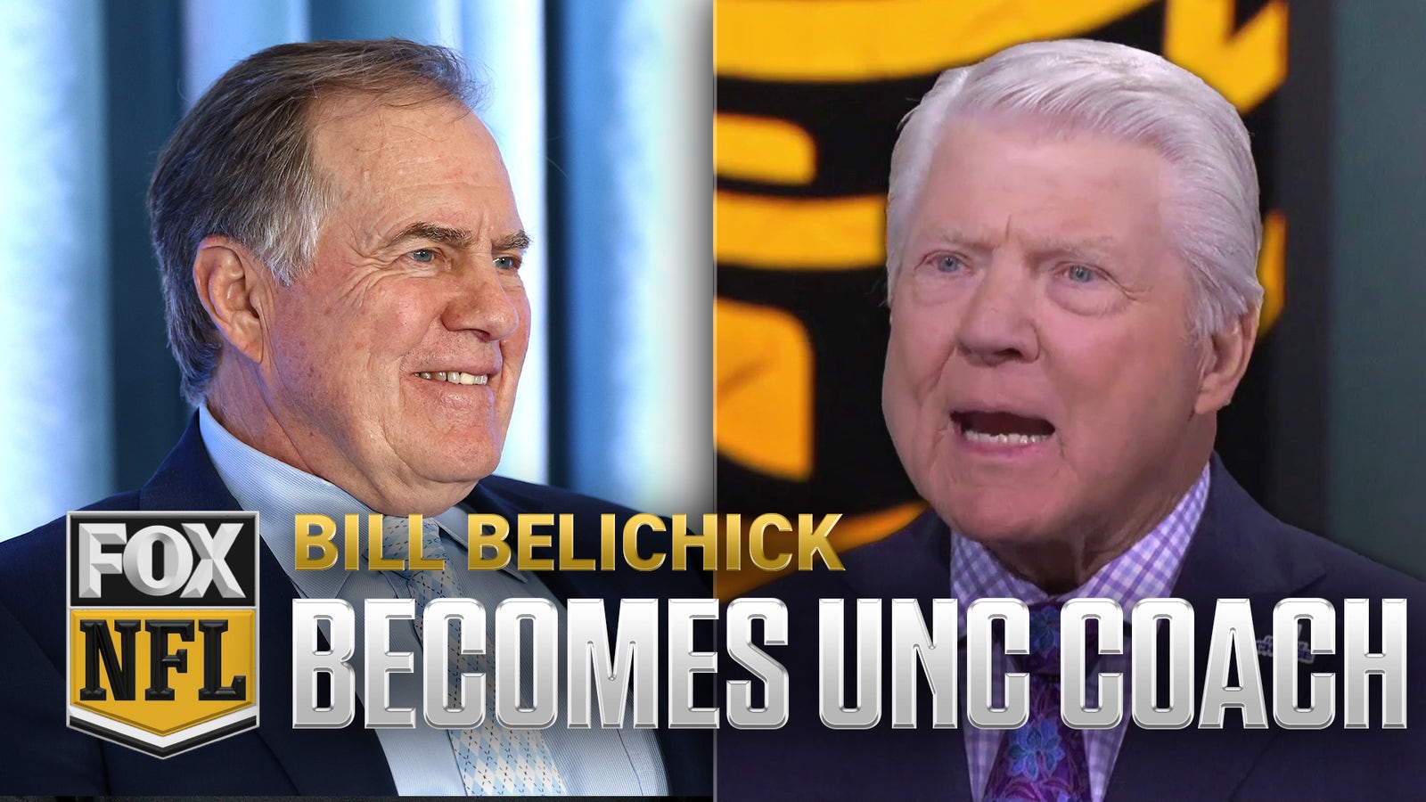 Bill Belichick becomes UNC HC, Eagles drama & more | FOX NFL Sunday