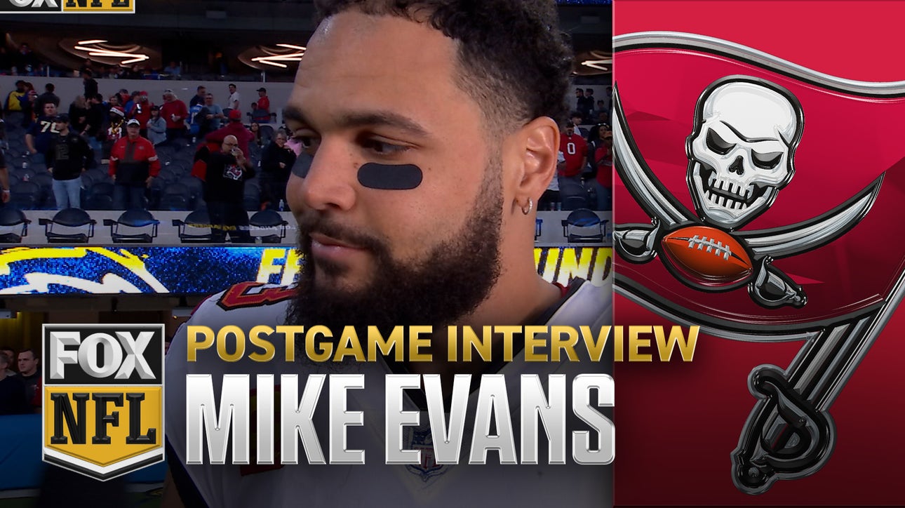 Mike Evans following dominant performance in Bucs' 40-17 win over Chargers – 'I'm one of the best'