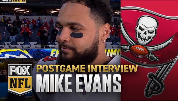 Mike Evans following dominant performance in Bucs' 40-17 win over Chargers – 'I'm one of the best'