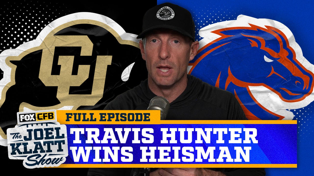 Travis Hunter wins the Heisman: Joel Klatt reveals his ballot & Penn St loses a QB before Playoff