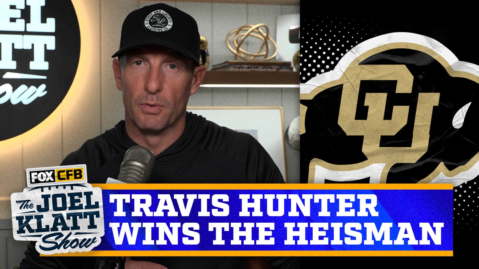 Colorado's Travis Hunter wins the 2024 Heisman Trophy