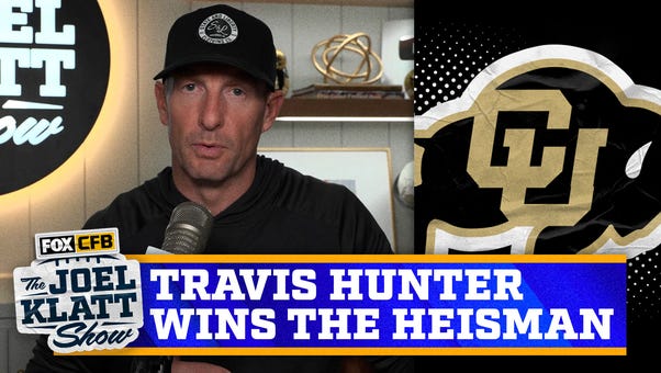 Colorado’s Travis Hunter wins the 2024 Heisman Trophy | Joel Klatt Show 