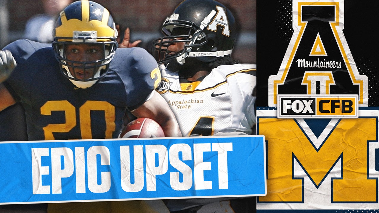 Appalachian State vs. Michigan 2007 Highlights | EPIC UPSET | FOX CFB Classics