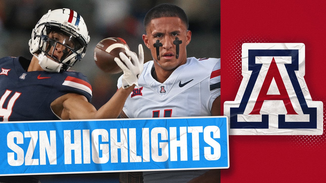 Tetairoa McMillan 2024 Arizona Wildcats Season Highlights | FOX College Football