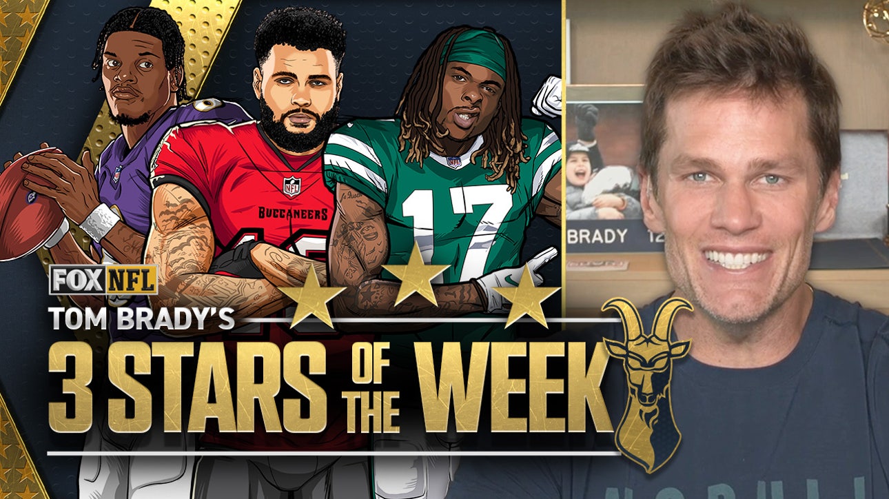 Tom Brady's 3 Stars of Week 15: Lamar Jackson, Mike Evans & Davante Adams | DIGITAL EXCLUSIVE