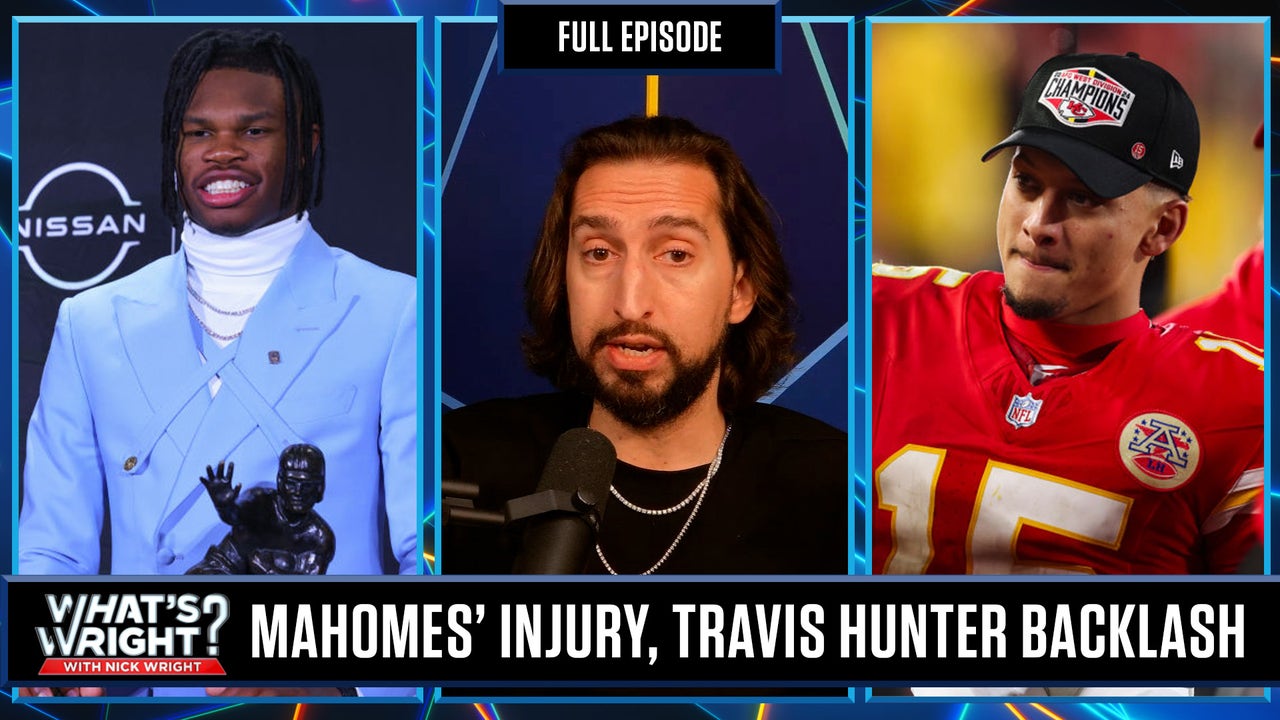 Mahomes Hurt, Travis Hunter Heisman/Backlash & Playoff Dark Horse