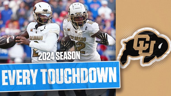 Shedeur Sanders, Travis Hunter and EVERY TOUCHDOWN by Colorado in 2024 Season | CFB on FOX