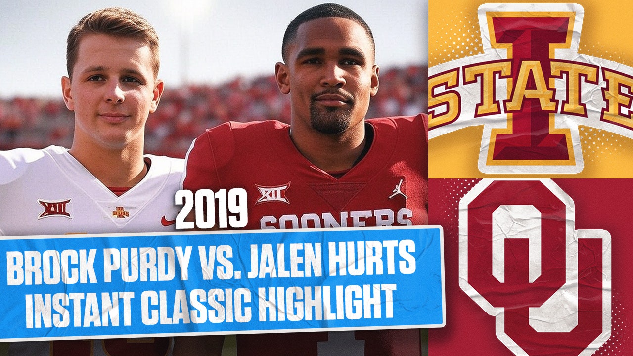 Brock Purdy vs. Jalen Hurts | 2019 Iowa State vs. Oklahoma | FOX CFB Classics