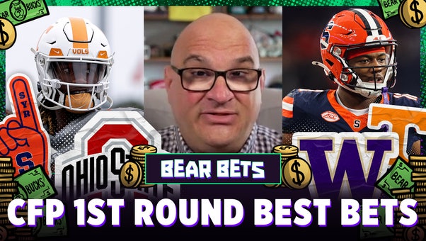 Syracuse vs. Washington, Ohio State vs. Tennessee: CFP First Round Best Bets | Bear Bets