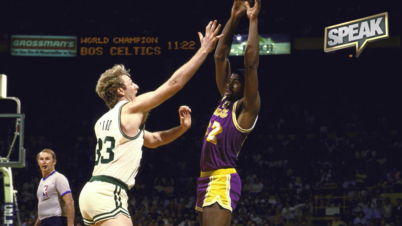 Magic Johnson: ‘I Hated Larry Bird’ | Speak