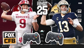 Indiana Hoosiers vs. Notre Dame Fighting Irish | 2024 CFP | College Football 25 Simulation