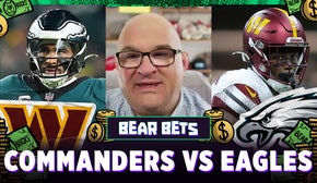 Can Washington Commanders pull off UPSET vs. Philadelphia Eagles in NFL Week 16? | Bear Bets