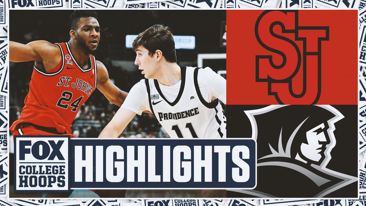 St. John’s Red Storm vs. Providence Friars Highlights | FOX College Hoops