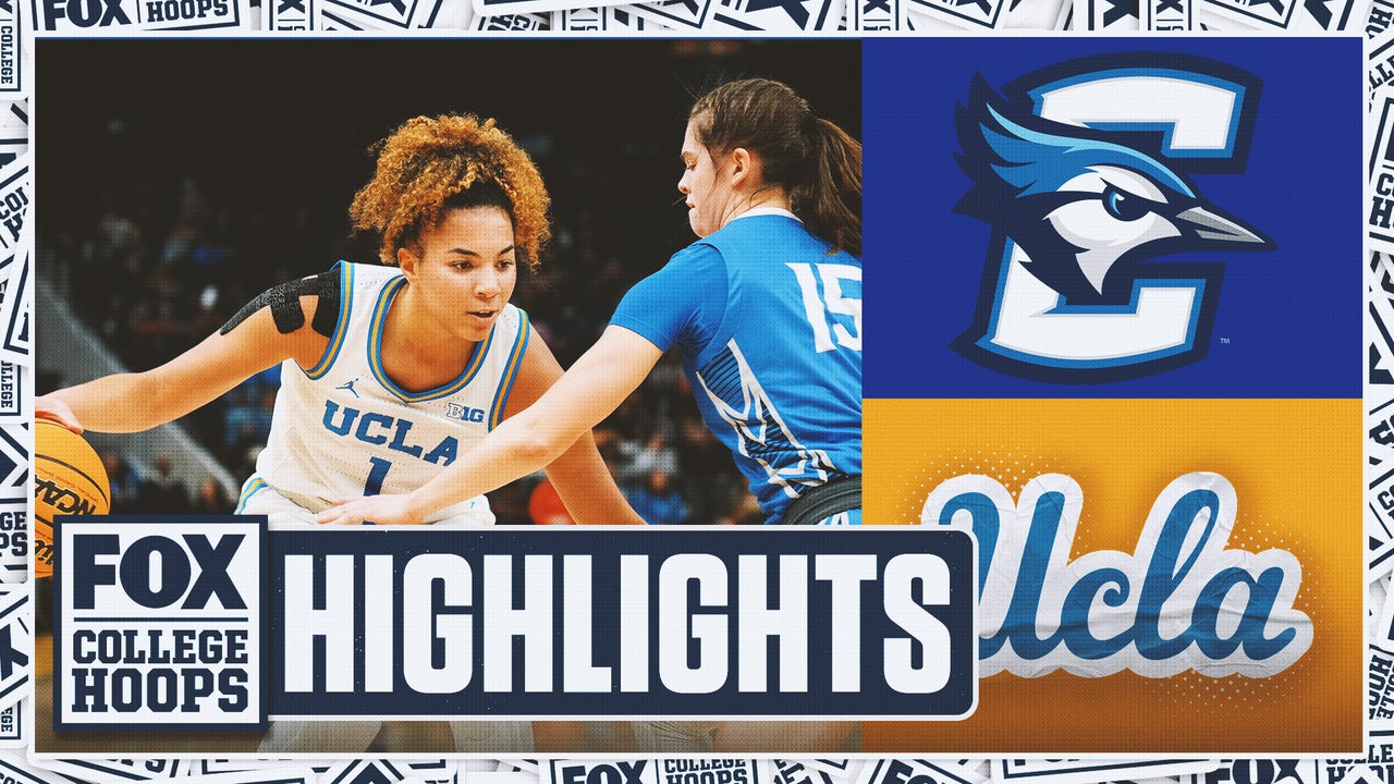 Creighton Bluejays vs. No. 1 UCLA Bruins Highlights | FOX College Women's Hoops