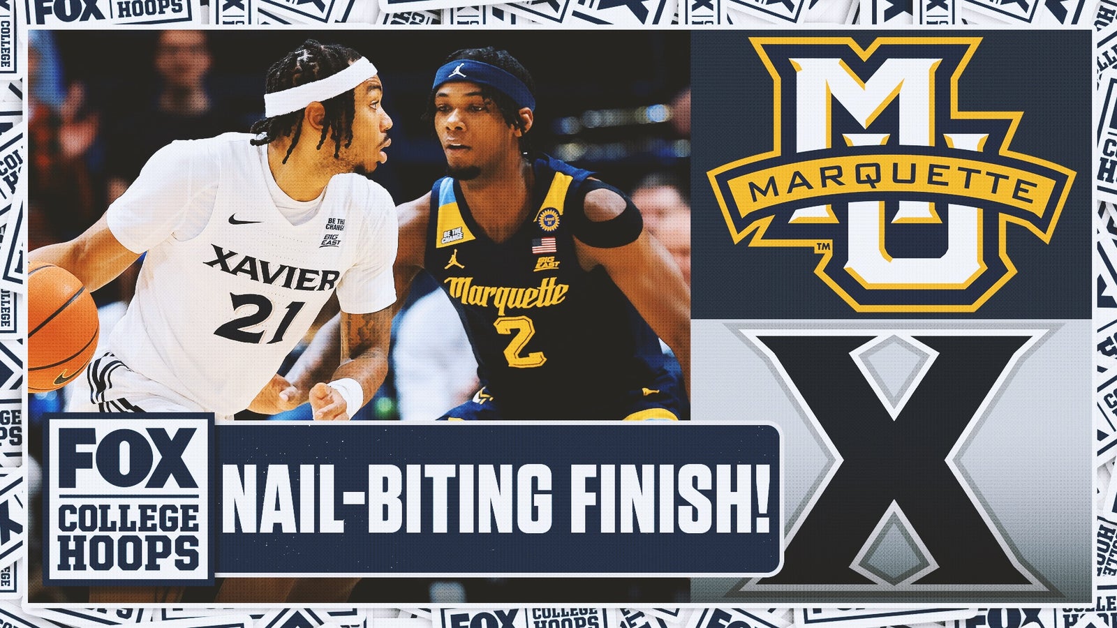 No. 9 Marquette vs. Xavier Highlights | FOX College Hoops