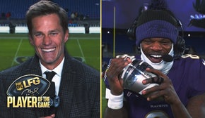 Tom Brady's LFG Player of the Game: Ravens' Lamar Jackson | Week 16 DIGITAL EXCLUSIVE