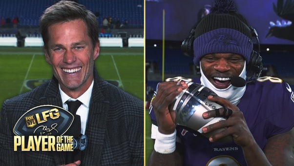 Tom Brady's LFG Player of the Game: Ravens' Lamar Jackson | Week 16 DIGITAL EXCLUSIVE