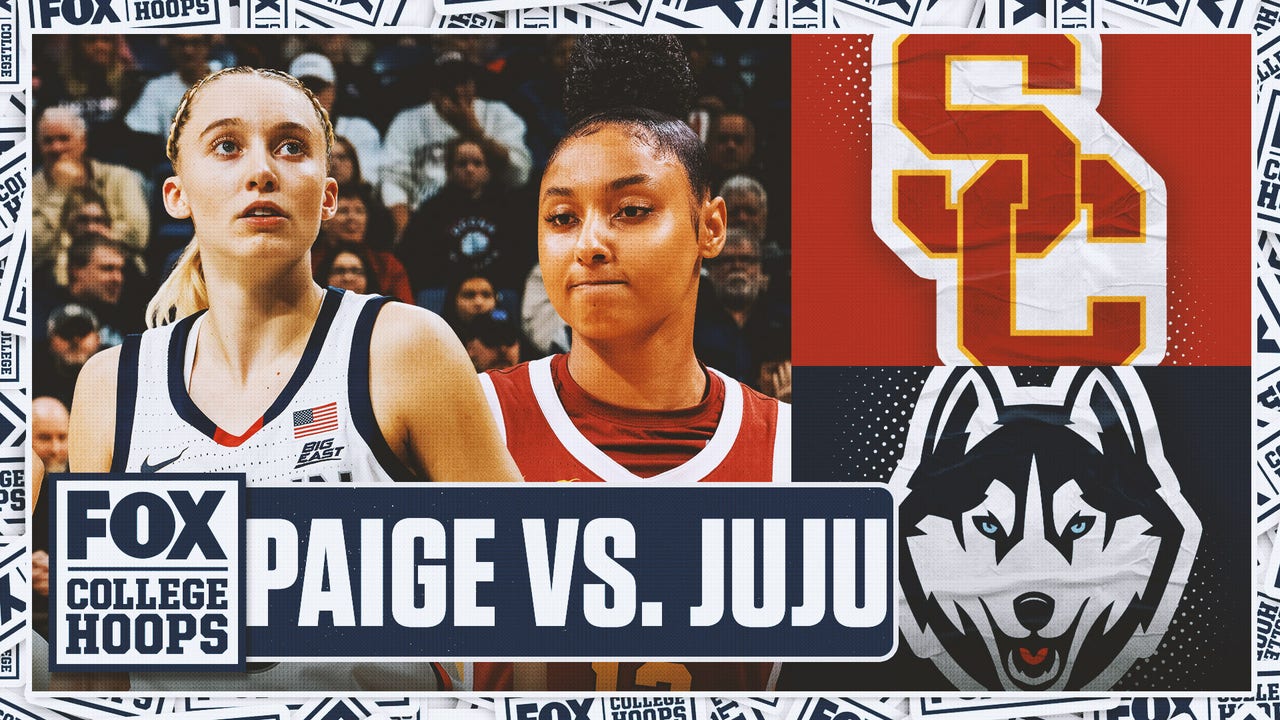 No. 7 USC Trojans vs. No. 4 UConn Huskies | Paige Bueckers vs. JuJu Watkins thriller | CBB on FOX