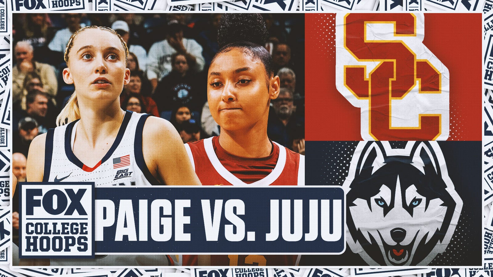 No. 7 USC vs. No. 4 UConn | Paige Bueckers vs. JuJu Watkins thriller