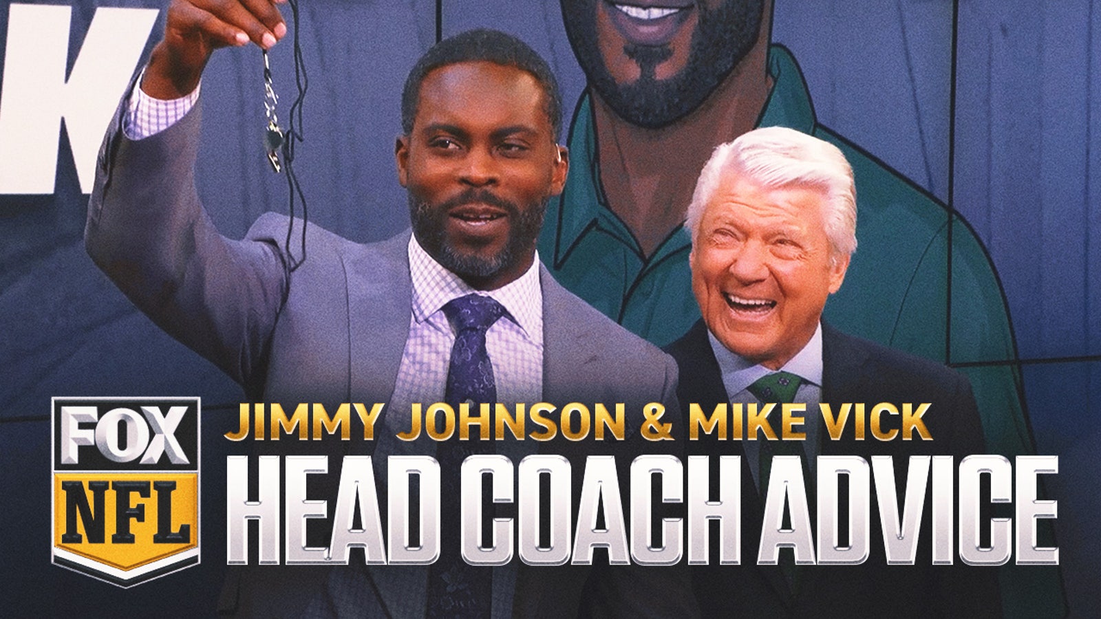 Jimmy Johnson gives Mike Vick coaching advice ahead of Norfolk State job | FOX NFL Kickoff