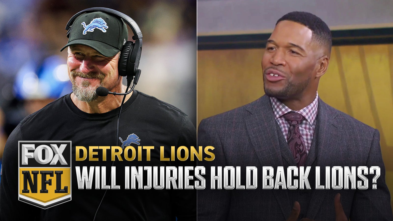 Can Lions battle through injury concerns? | FOX NFL Sunday