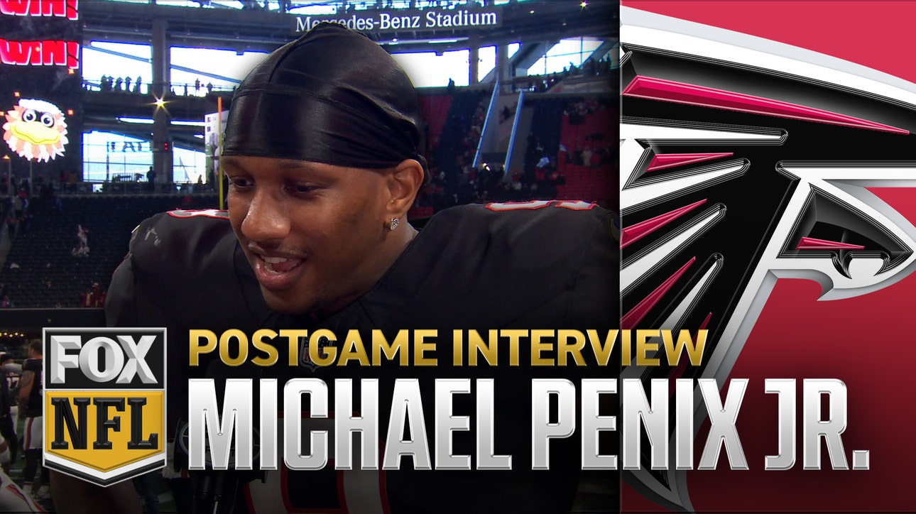 Falcons' Michael Penix Jr. on winning NFL Debut vs. Giants: '[My heart] is beating big right now'