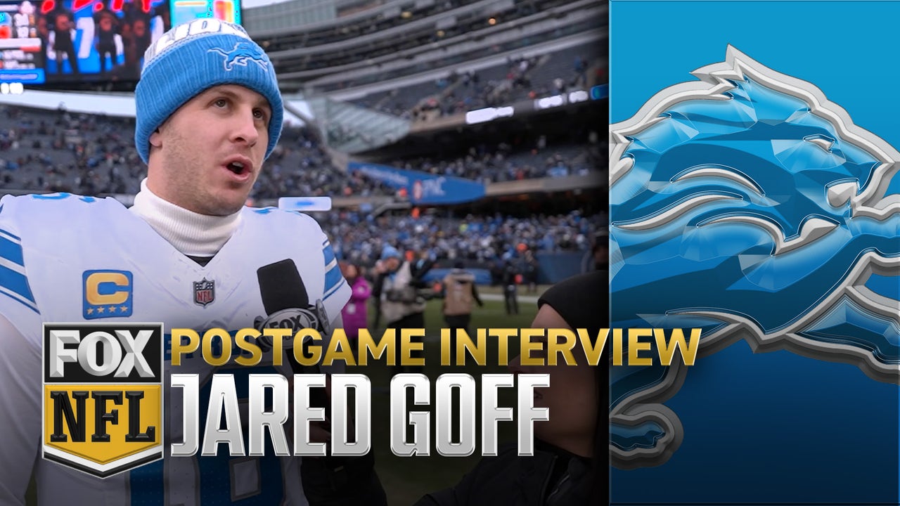 Jared Goff broke down Lions' 34-17 win over Bears | NFL on FOX