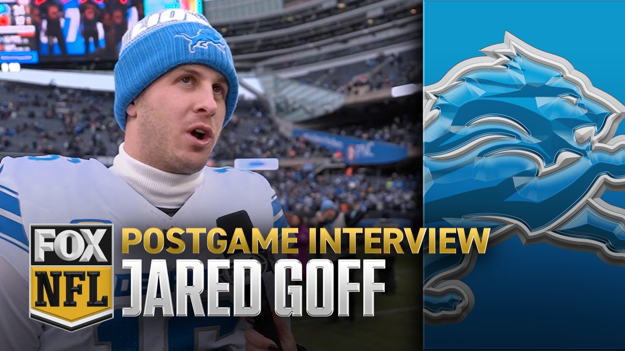 Jared Goff breaks down Lions' 34-17 win over Bears | NFL on FOX