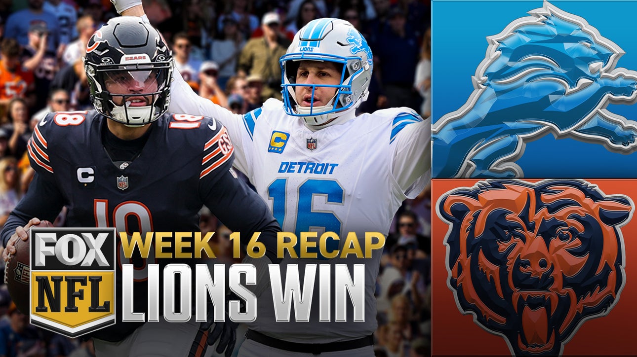 Lions vs. Bears: Jonathan Vilma & Kenny Albert break down Lions' dominant win | NFL on FOX