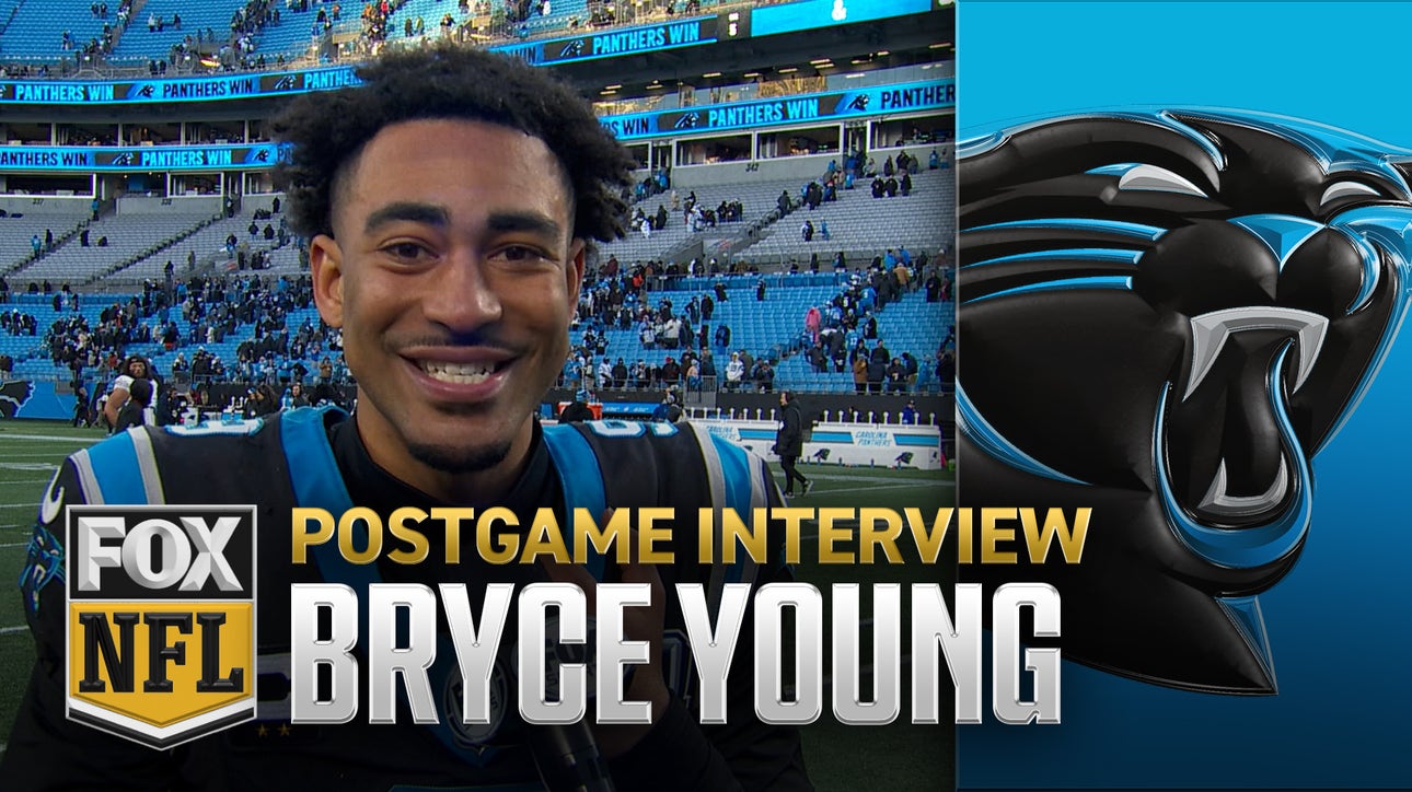 Bryce Young on Panthers' mentality in overtime victory against Cardinals – 'Whatever it takes'