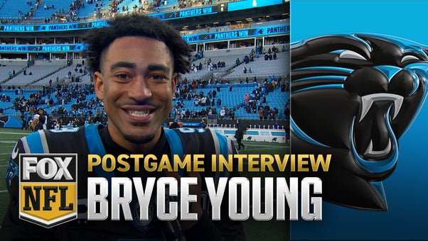 Bryce Young on Panthers' mentality in overtime victory against Cardinals – 'Whatever it takes'