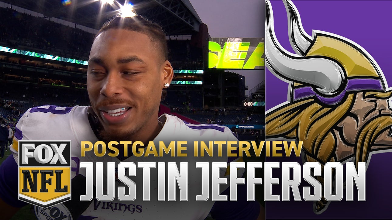 Justin Jefferson on Vikings' heated matchup against Seahawks – 'It's going to be chippy'