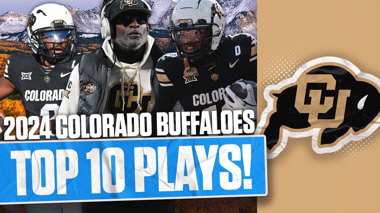 Shedeur Sanders and Travis Hunter in Colorado's Top 10 Plays of 2024 Season | CFB on FOX