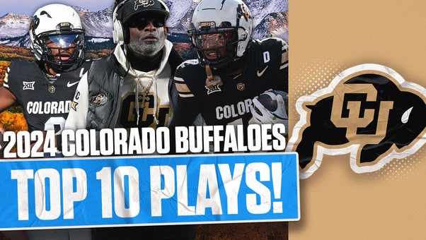 Shedeur Sanders and Travis Hunter in Colorado's Top 10 Plays of 2024 Season | CFB on FOX