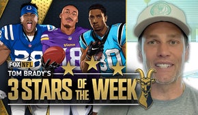 Tom Brady's 3 Stars of Week 16: Jonathan Taylor, Justin Jefferson, Chuba Hubbard | DIGITAL EXCLUSIVE