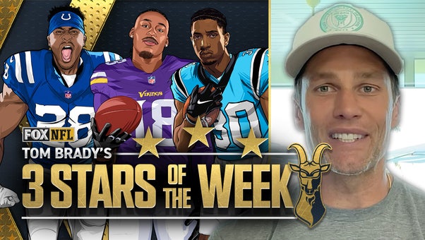 Tom Brady's 3 Stars of Week 16: Jonathan Taylor, Justin Jefferson, Chuba Hubbard | DIGITAL EXCLUSIVE