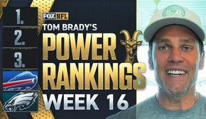 Tom Brady's Week 16 Power Rankings | DIGITAL EXCLUSIVE