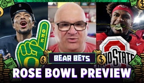 Rose Bowl predictions: Ohio State vs. Oregon in CFP Quarterfinals | Bear Bets Super Six