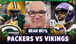 Can Packers pull off UPSET vs. Vikings in NFL Week 17? | Bear Bets Super Six