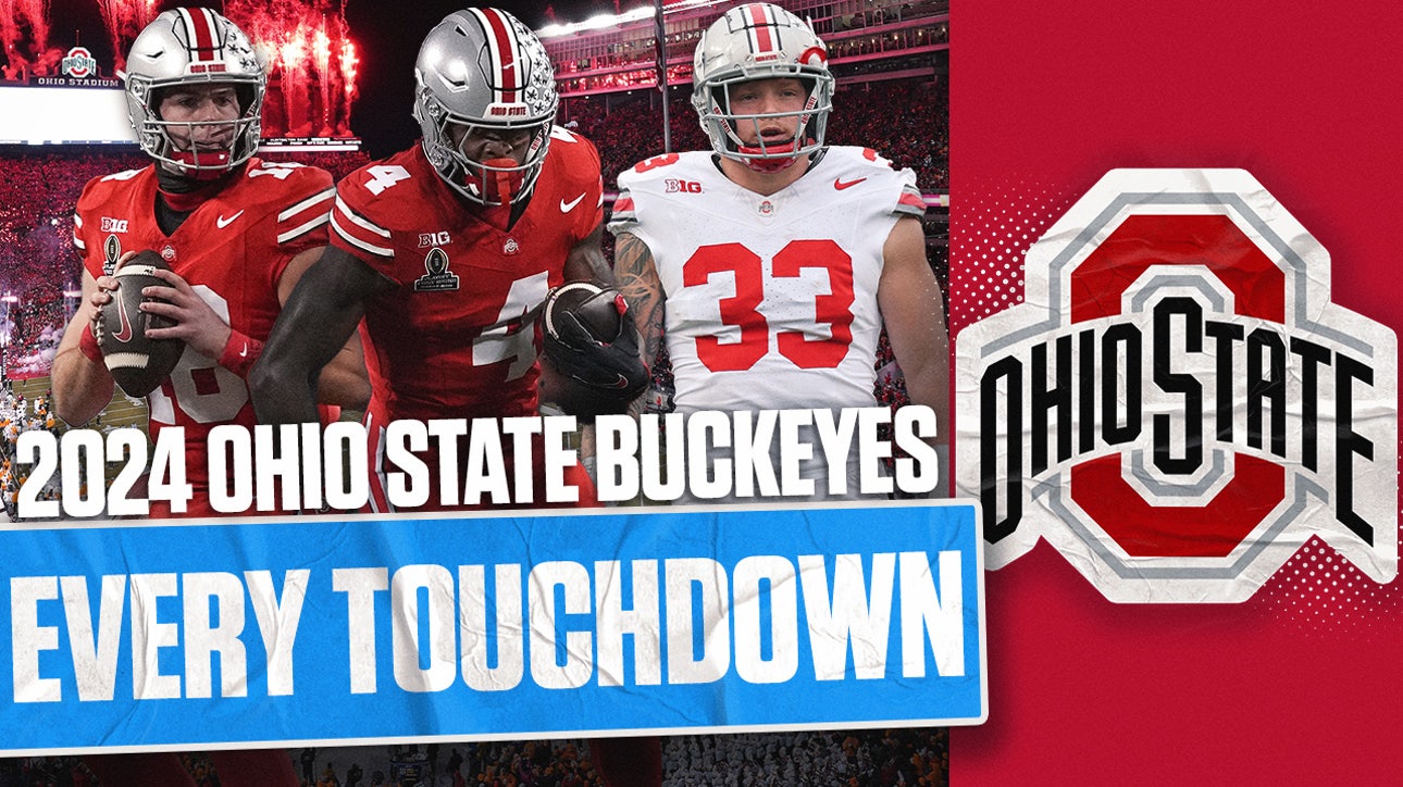 Ohio State: Every Touchdown in 2024 Season featuring Jeremiah Smith and Will Howard