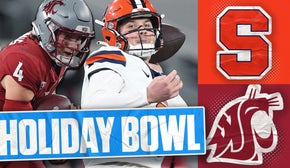 No. 21 Syracuse Orange vs. Washington State Cougars Holiday Bowl Highlights | FOX College Football