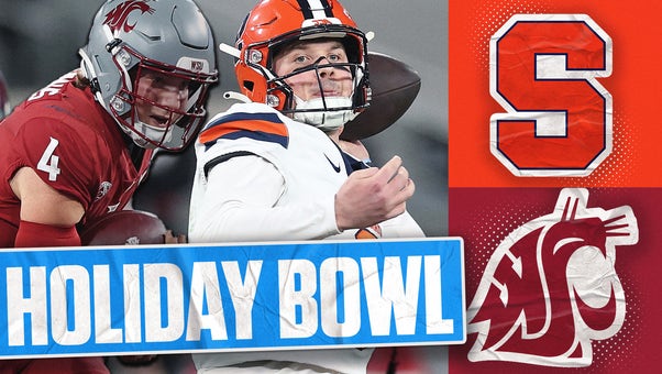 No. 21 Syracuse Orange vs. Washington State Cougars Holiday Bowl Highlights | FOX College Football