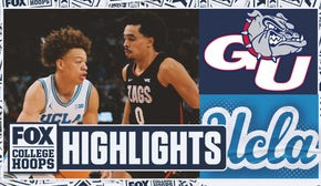 No. 14 Gonzaga Bulldogs vs. No. 22 UCLA Bruins Highlights | CBB on FOX