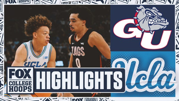 No. 14 Gonzaga Bulldogs vs. No. 22 UCLA Bruins Highlights | CBB on FOX