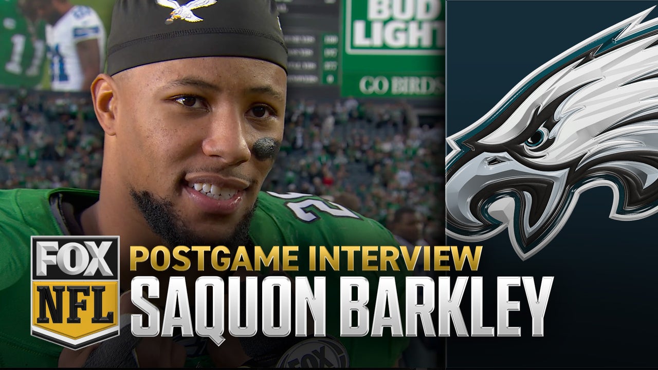 Victor - SAKANAQUARIUM　2015-2016“NF　Records　launc Saquon Barkley on becoming ninth player in NFL history to