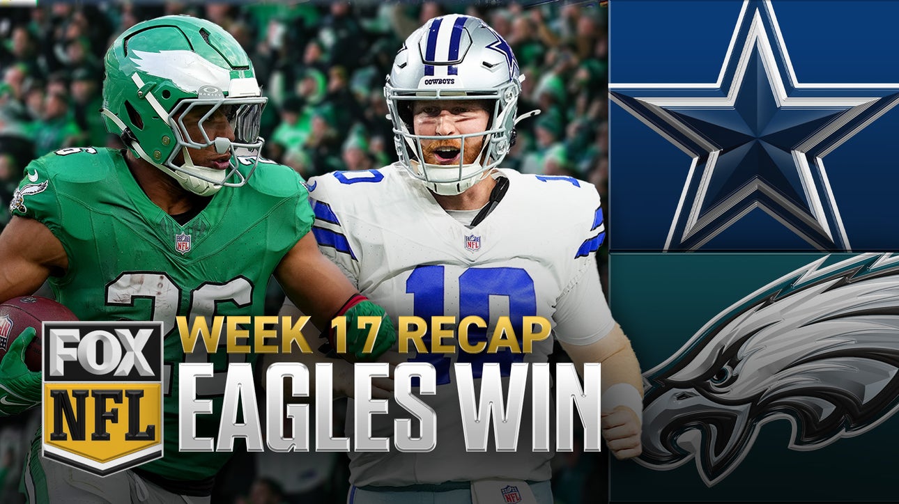 Cowboys vs. Eagles: Greg Olsen & Joe Davis breaks down Eagles' dominant win | NFL on FOX