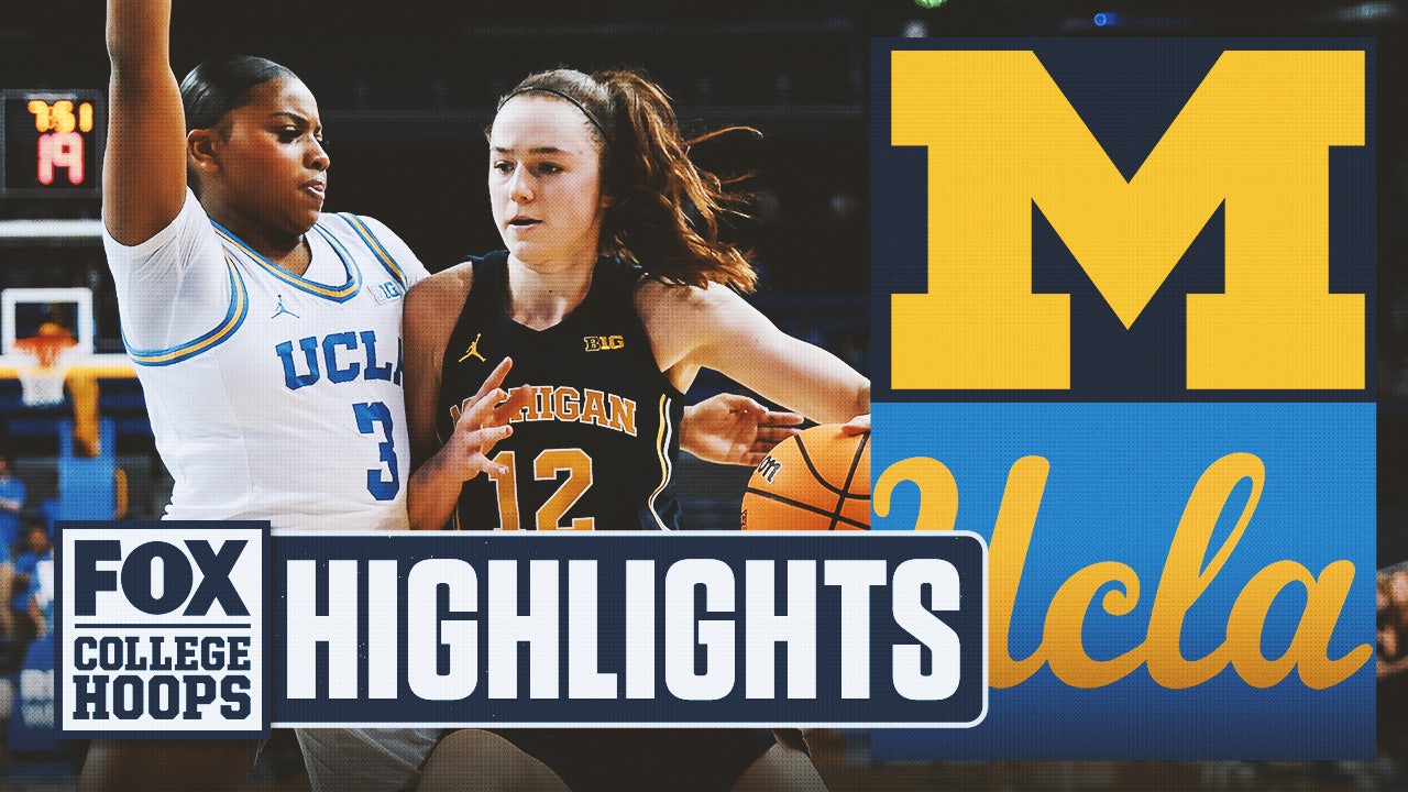 No. 24 Michigan vs. No. 1 UCLA Highlights | CBB on FOX