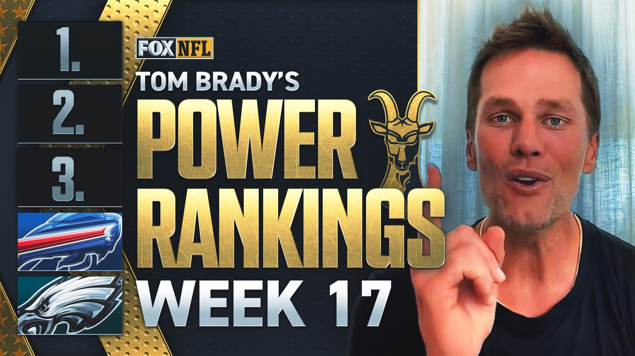 Tom Brady's Week 17 Power Rankings | DIGITAL EXCLUSIVE